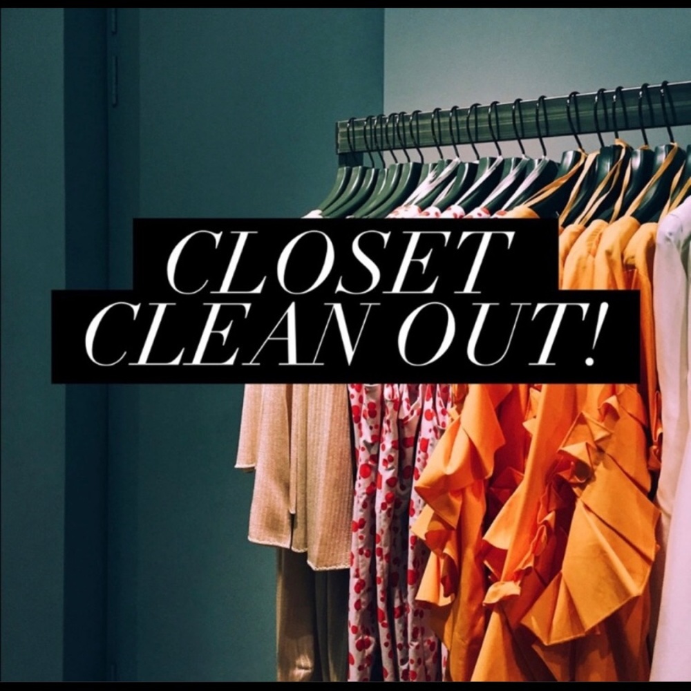 ✨Closet Clean Out!✨